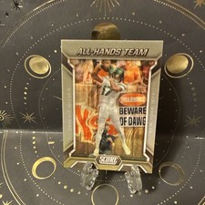 2023 Panini Score Football - Garrett Wilson All-Hands Team #AHT-14 Jets SSP