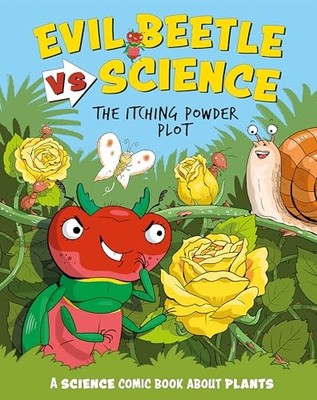 Evil Beetle Versus Science : the Itching Powder Plot A  -  NEW Paul Mason;Scot 2