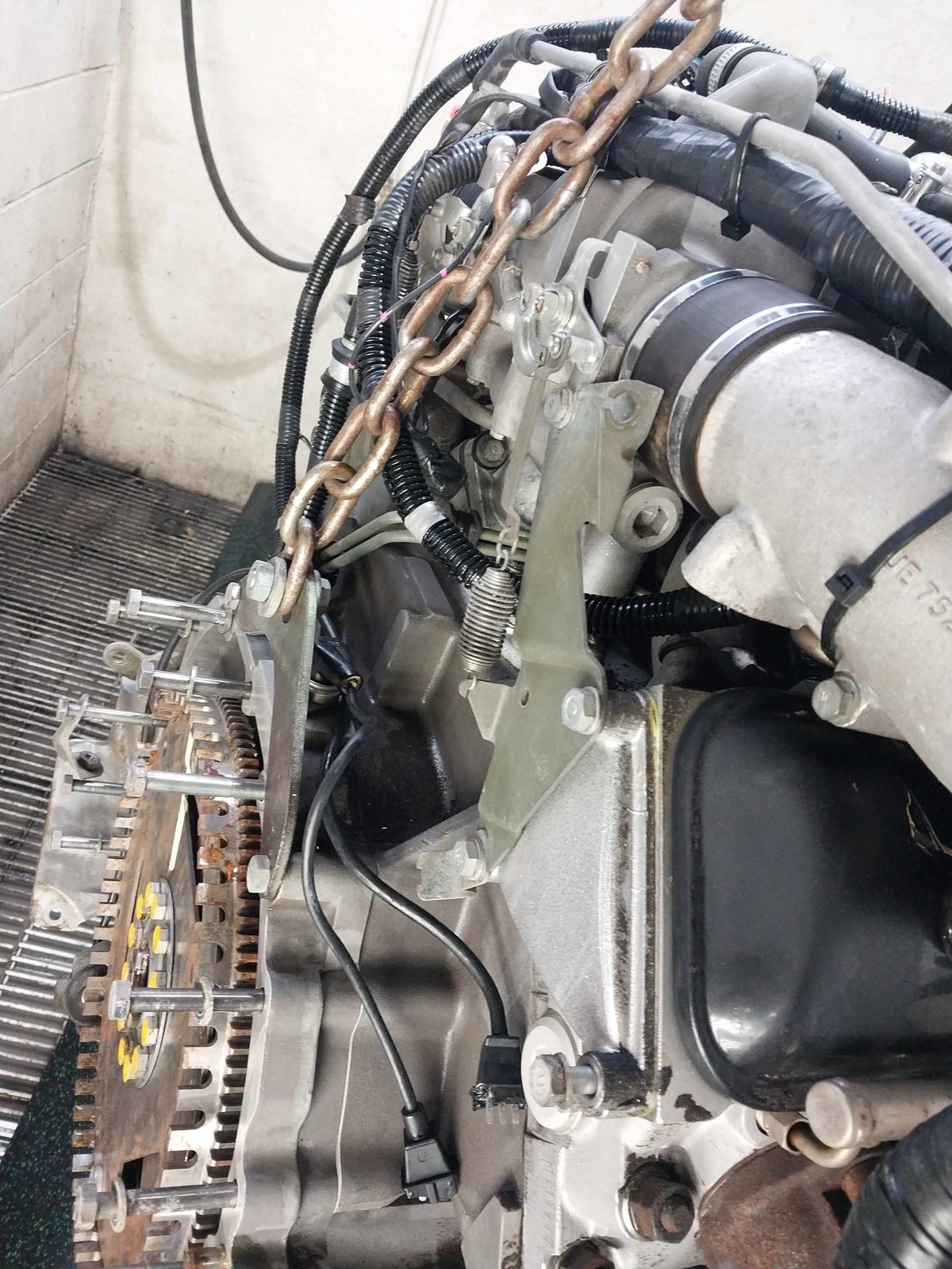 1995 Rolls Royce Silver Spur 6.8L Complete Engine Motor Assembly W/ Hardware