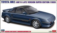 Hasegawa 1/24 Kit Toyota MR2 1989 Modellbau Statisches Modell Diecast