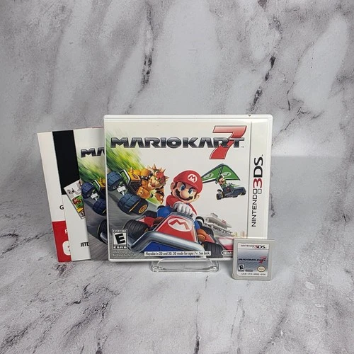 Mario Kart 7 - CIB - Very Good Condition - Tested & Working - Nintendo 3DS