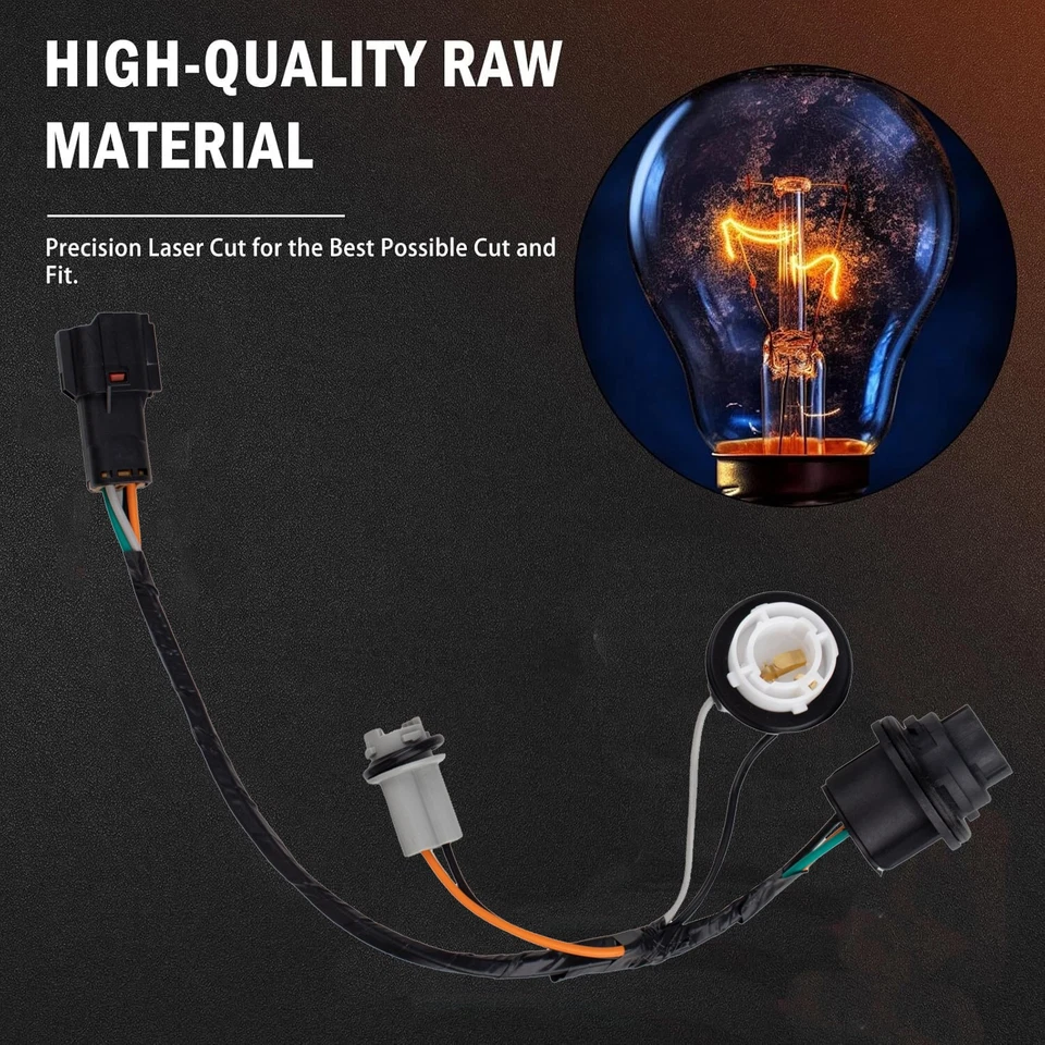 Conjunto de enchufe y cable de lámpara trasera para Hyundai Tucson 2016-2018 92480-D3010 Foto 3 de 4