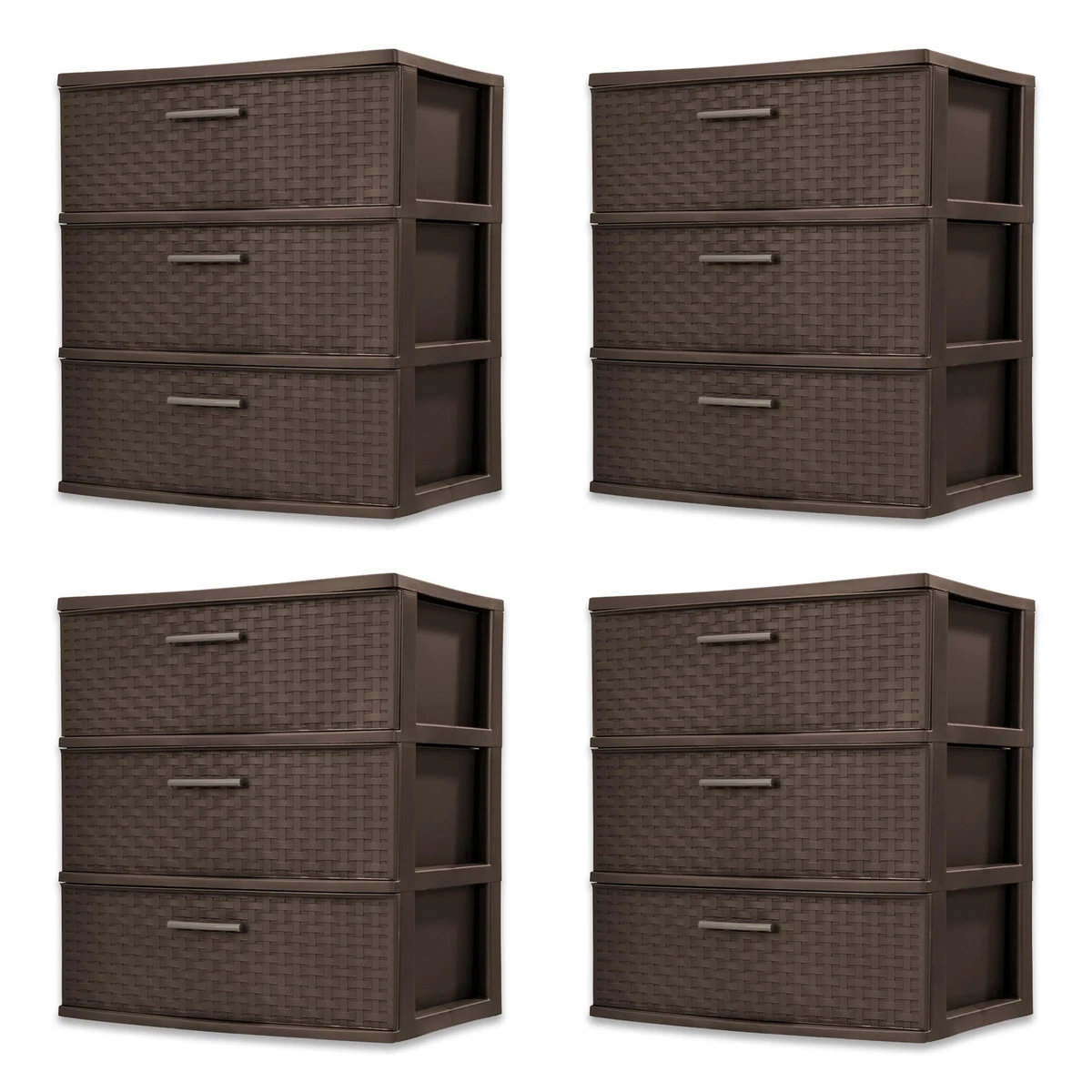 brown plastic dresser Sterilite Dressers & Chests of Drawers for sale Women's Dresses Stella Fit $150-$200 craft supplies Color:Pine Green