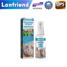Ear Care Kit for Cats Dogs Removes Earwax, Mite Relief, Stops Itching Daily