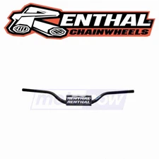 Renthal 671-01-BK Fatbar Handlebar for Control Handlebars & Accessories bk