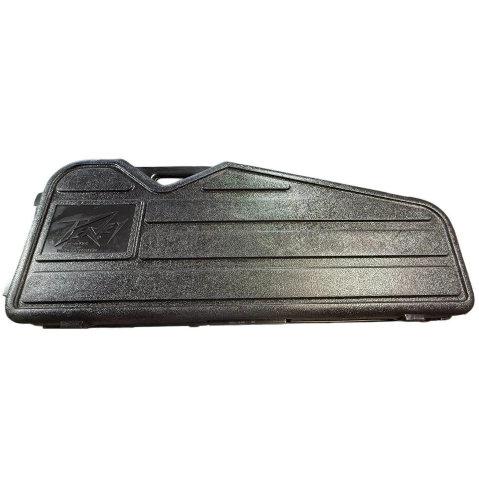 Guitarra Eléctrica Peavey Patriot 1985 Hecha en EE. UU. con Estuche Rígido Original y Guía del Propietario Foto 2 de 4