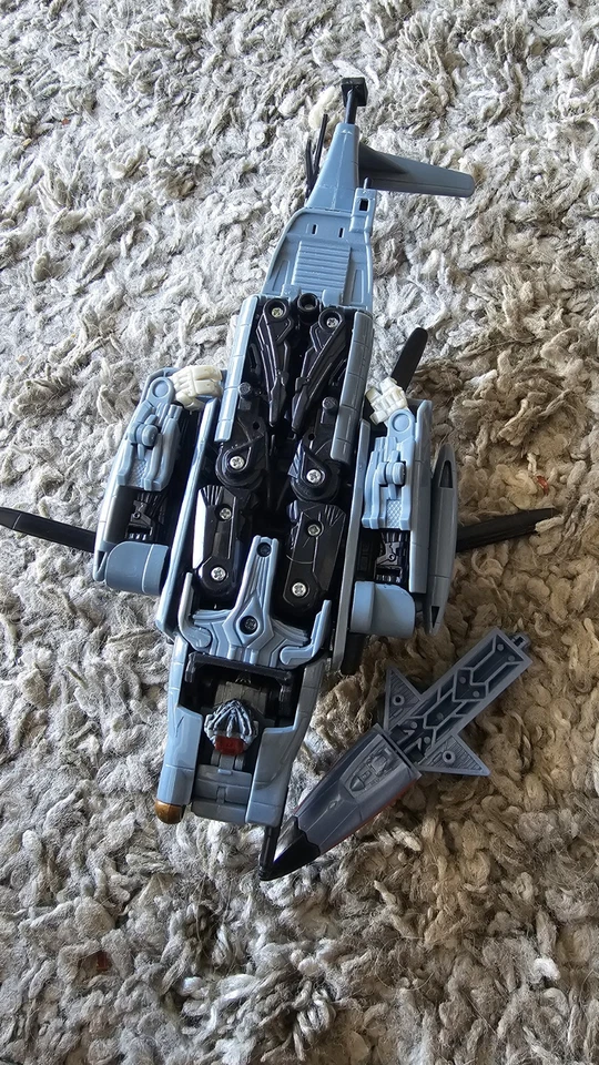 Transformers 2007 Movie Blackout complete Hasbro Voyager Class Scorponok - Image 4 of 4