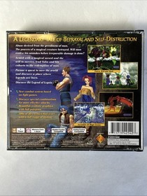 Legend of Legaia (Sony PlayStation 1, 1999) PS1 Game Disc & Case