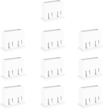 10Pcs USB A-Type Port Security Blocker,Non-Removable USB Dust Plug, USB-A Female