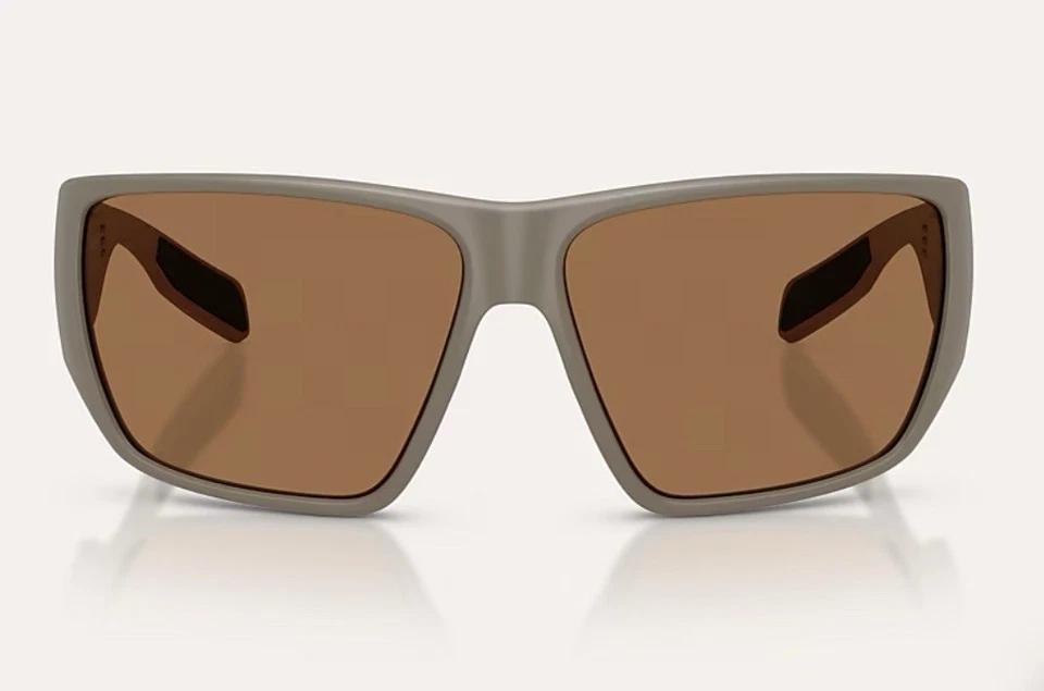 NUEVAS GAFAS DE SOL NATIVAS VIEWCASTER II MATE DESIERTO BRONCEADO MARRÓN POLARIZADAS Foto 2 de 4