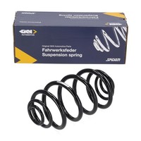 Spidan 85353 Fahrwerksfeder Schraubenfeder FüR Opel Meriva A Hinterachse 424095