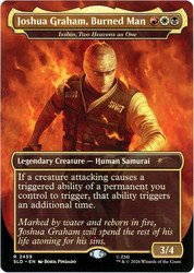 Joshua Graham, Burned Man - Isshin, Two Heavens as One Secret Lair Drop Series