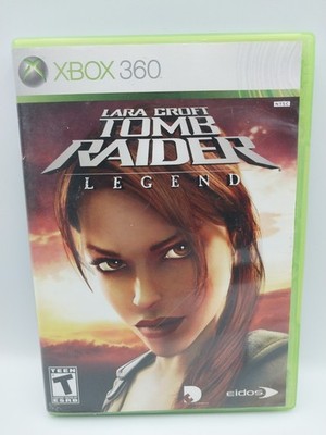 Lara Croft: Tomb Raider Legend (Microsoft Xbox 360, 2006) CIB w/ Manual - TESTED