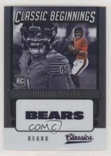 2021 Panini Classics Classic Beginnings Justin Fields #CB-JF 00em