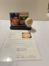 【超希少】★テッド・ウィリアムズ直筆サインボール(レッドソックス)★ 超希少】☆テッド・ウィリアムズ直筆サインボール(レッドソックス)☆