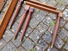 Pieds de table basse, bois massif