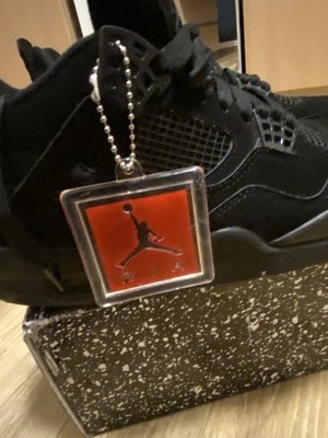 Air Jordan 4 Black Cat Neu Original Größe 41 US 8