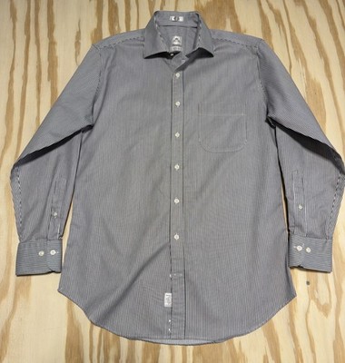 peter millar nanoluxe dress shirt Peter Millar Nanoluxe Easy Care Men Multi-Woven Long Sleeve Dress Shirt M