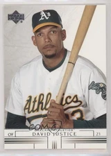 2002 Upper Deck David Justice #552
