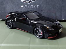GT SPIRIT 1/18 Fairlady Z Nismo Z34 Black 350197 Diecast Model Collectible Rare