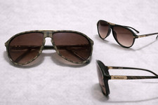 Vintage Burberry Pilot Aviator Sunglasses Late 80s 90s Archive
