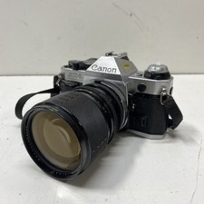 Canon AE-1 Program 35mm SLR Camera with 39mm-80mm1:3.5 Zoom Lens