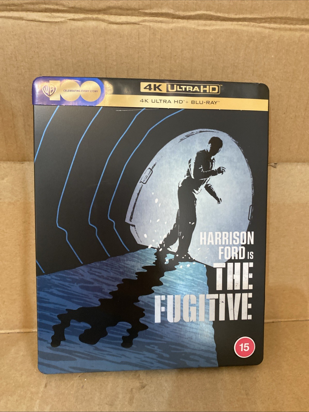 The Fugitive 30th Anniversary Steelbook [4K Ultra HD] [1993]