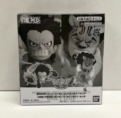 One Piece WCF Shonen Jump Limited Monkey D Luffy Gear 4 Boundman Rob Lucci CP0 N