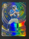 2023 Panini Spectra Football Universal Die Cut Daniel Jones #71 PSA 10