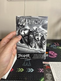 Super Burnout (Atari Jaguar) Complete! Tested!