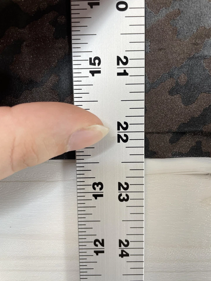 Guess Collection Falda Lápiz Mujer 2 Marrón Negro Pata de Gallo Hecha en EE. UU. G1344503 Foto 3 de 4