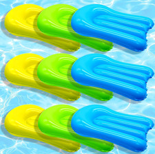 9 Pcs Inflatable Bodyboards for Slip Water Slide