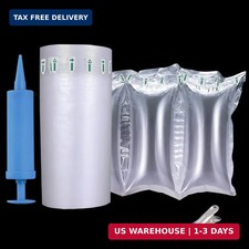 200 Count Packing Air Pillows for Shipping Supplies Box Filler Alternative to Pa