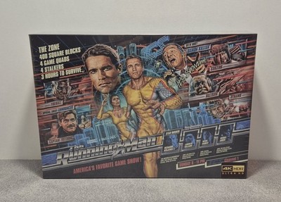 The Running Man - Box-Set - Cinemuseum - 3 x Mediabook- OOP - NEU & OVP