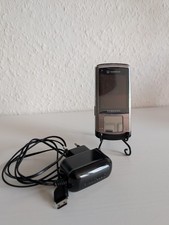 Samsung SGH-U900v (Soul) + Original Ladegerät – Defekt - Displayschaden