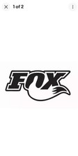 Fox Shocks Motocross MX Bike Vinyl Die Cut Car Decal Sticker Fox Tail Racing