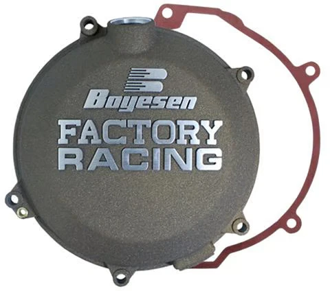 Cubierta de embrague de fábrica Boyesen - Magnesio motocicleta ATV/UTV moto cross CC-45AM Foto 2 de 4