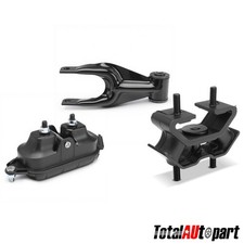 3x New Engine Mount Transmission Mount Engine Shock Mount For Chevy Impala