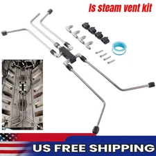 LS Steam Vent Kit for LS1 LS2 LS3 LS6 LS7 SS Coolant Crossover ls steam port kit