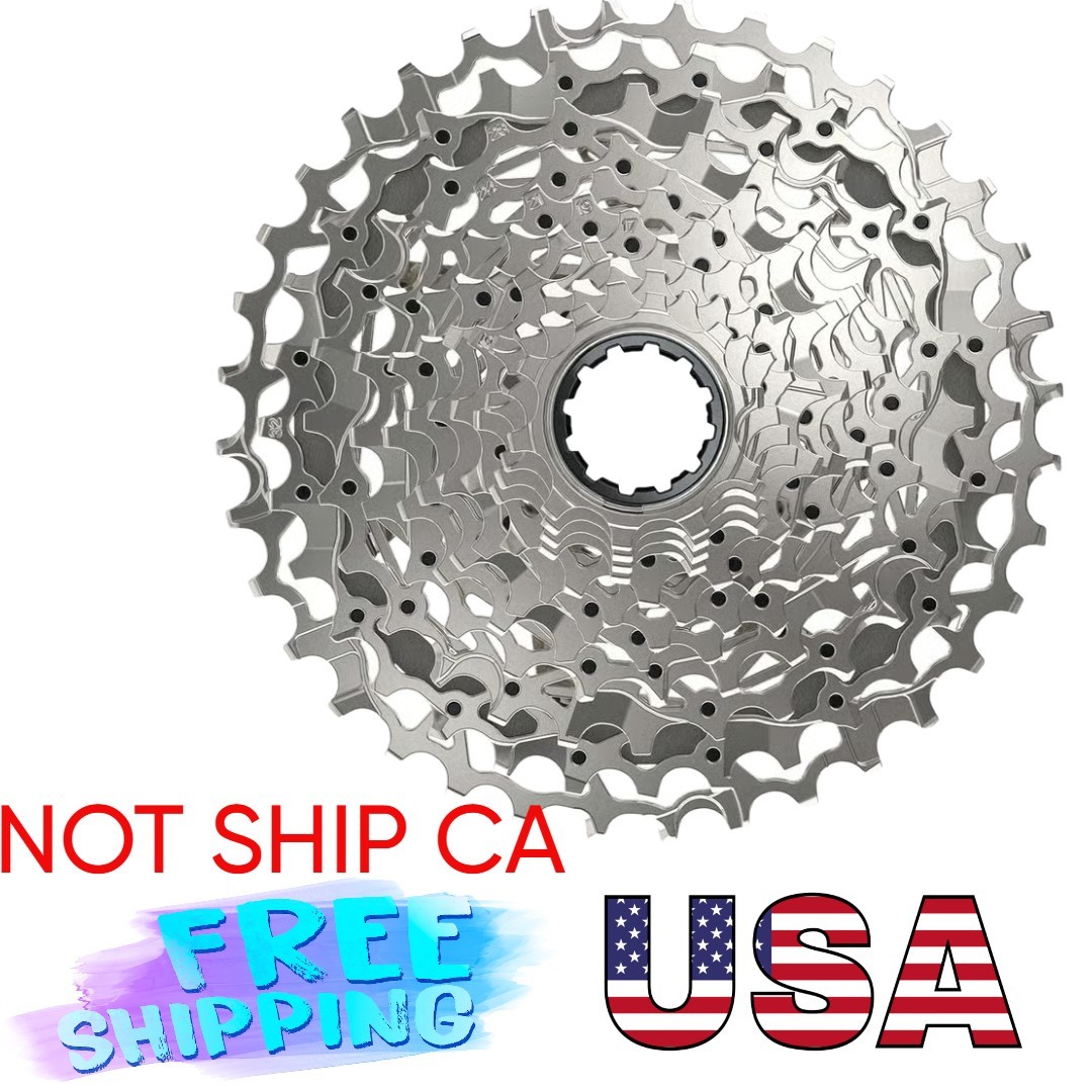 SRAM Rival XPLR XG-1251 12-Speed Cassette 10-44T XDR 440% Range NEW Ship Free