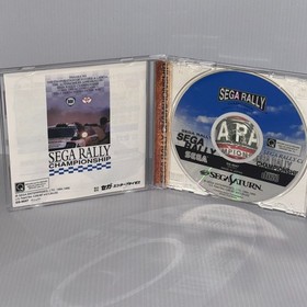 Daytona USA SEGA Rally Championship Gran Chaser SEGA SATURN Japan Game Lot of 3