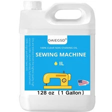 128 oz Fine Light Sewing Machine Oil and Lubricant, Commercial & Industrial M...