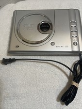 Dolby Laboratories Gray Silver DVD MP3 CD Mini Player OLDER, NOT HDMI