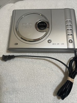 Dolby Laboratories Gray Silver DVD MP3 CD Mini Player OLDER, NOT HDMI