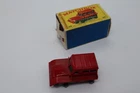 Matchbox Lesney No.35 Snow Trac; Near Mint Condition with Box.