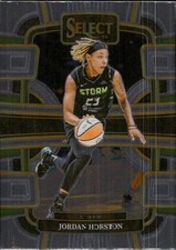 Jordan Horston 2024 Panini Select WNBA #82 Seattle Storm