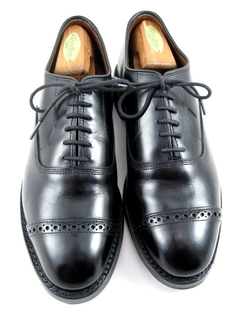 Allen Edmonds Fifth Avenue Black Dress Shoes for Men for sale | eBay