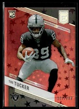 2023 Panini Rookies & Stars Signatures Longevity Tre Tucker Rookie 107/299