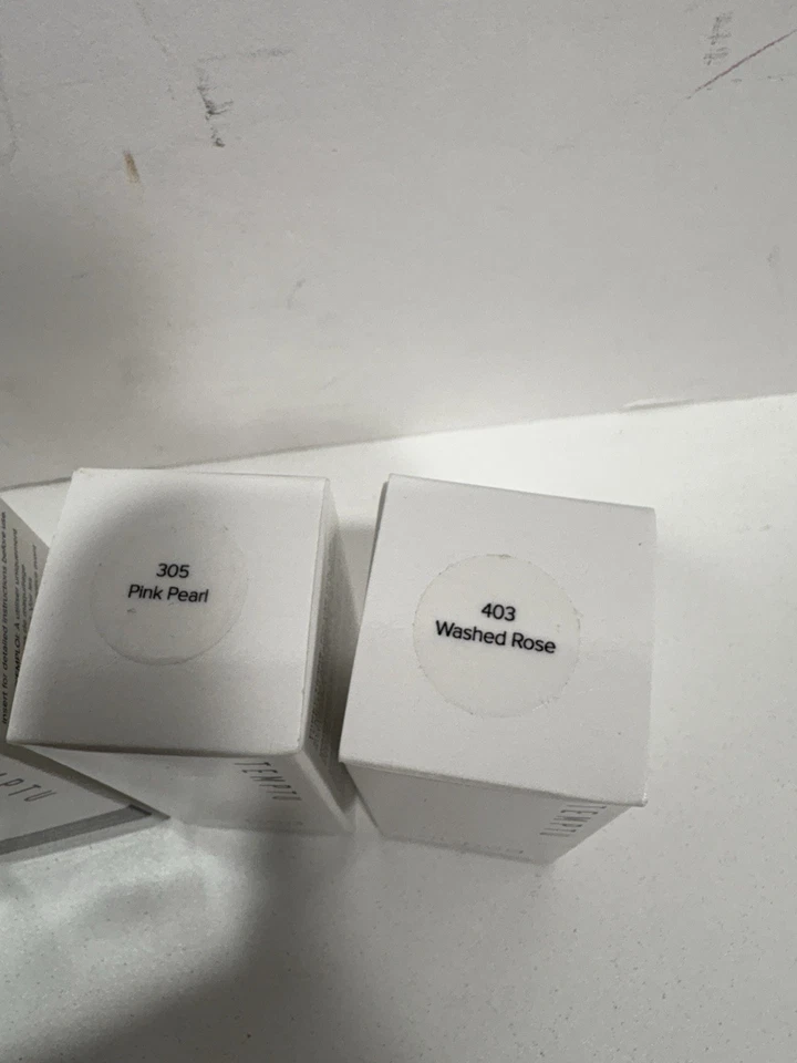 Temptu Air Pod Lote de 4 Set Iluminador Bronceador Rubor Color de Cabello Aerógrafo NUEVO Foto 3 de 4