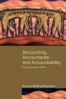 Norman Macintosh | Accounting, Accountants And Accountability | Taschenbuch